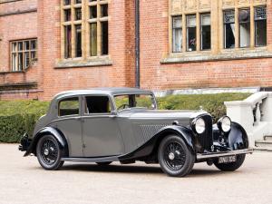 1936 Bentley 4&frac14;-Litre Sports Saloon by Park Ward